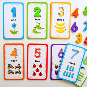 123 Flashcards & Magnetic Numbers