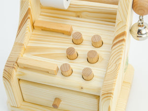 Wooden Cash Register