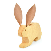 Load image into Gallery viewer, Wooden Pencil Holder Bunny - 6 Holes