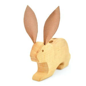Wooden Pencil Holder Bunny - 6 Holes
