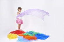 Load image into Gallery viewer, Rainbow Organza Fabric - 7pcs