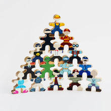 Load image into Gallery viewer, Flockmen Personalisation Sticker Set - 16 Characters