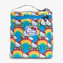 Load image into Gallery viewer, uJuBe Fuel Cell Insulated Bag in Hello Rainbow Front View