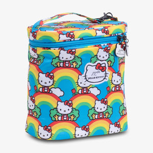 uJuBe Fuel Cell Insulated Bag in Hello Rainbow Sideway View