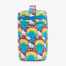 Load image into Gallery viewer, uJuBe Fuel Cell Insulated Bag in Hello Rainbow Side View