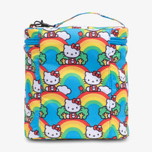 Load image into Gallery viewer, uJuBe Fuel Cell Insulated Bag in Hello Rainbow Rear View