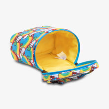 Load image into Gallery viewer, uJuBe Fuel Cell Insulated Bag in Hello Rainbow Interior View