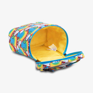 uJuBe Fuel Cell Insulated Bag in Hello Rainbow Interior View