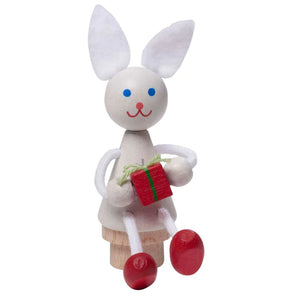 Celebration Rings Decoration - Rabbit