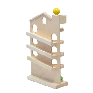 Marble Run House with Bell