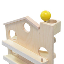 Load image into Gallery viewer, Marble Run House with Bell