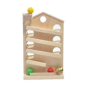 Marble Run House with Bell