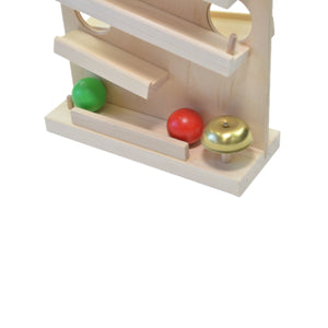 Marble Run House with Bell