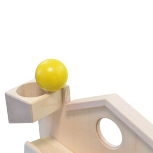 Marble Run House with Bell