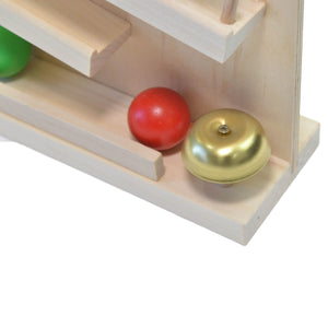 Marble Run House with Bell