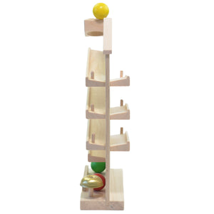 Marble Run House with Bell