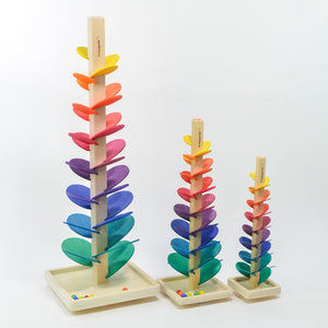 Rainbow Musical Sound Marble Tree - Medium 46cm