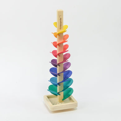 Rainbow Musical Sound Marble Tree - Large 72cm