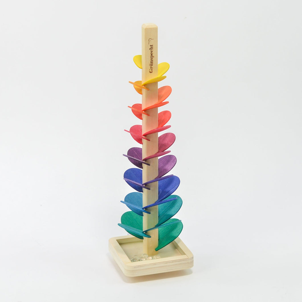 Rainbow Musical Sound Marble Tree - Small 36cm