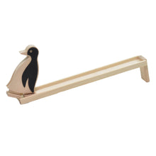 Load image into Gallery viewer, Wooden Walking Penguin with Track