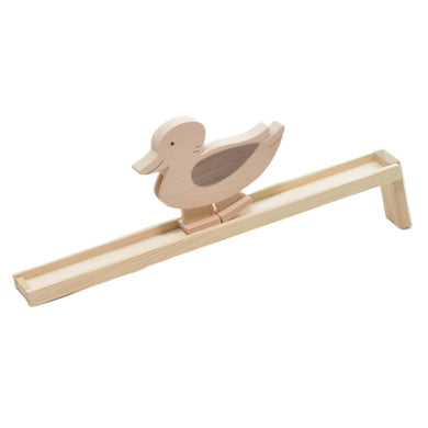 Wooden Walking Duck with Track