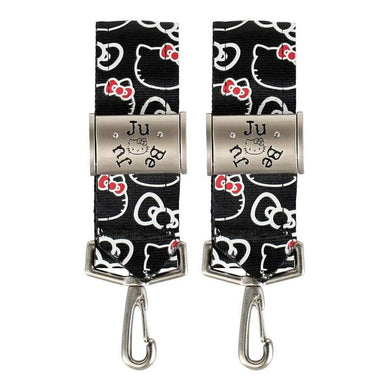 JuJuBe Be Connected Stroller Straps in Hello Kitty