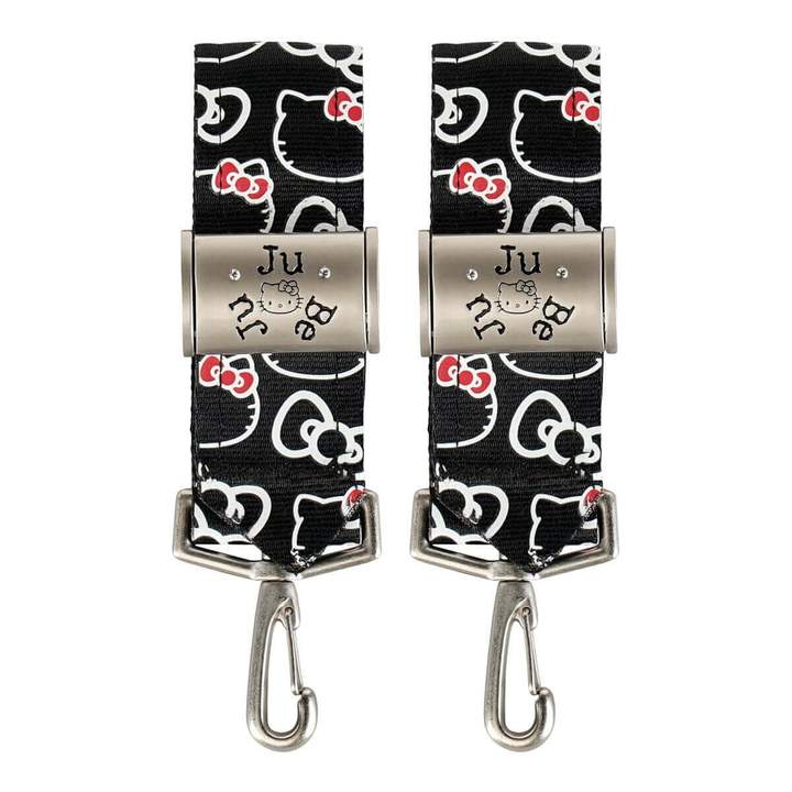 JuJuBe Be Connected Stroller Straps in Hello Kitty