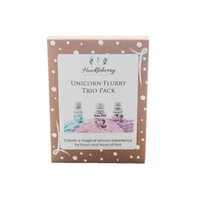 Huckleberry Unicorn Flurry Trio Pack