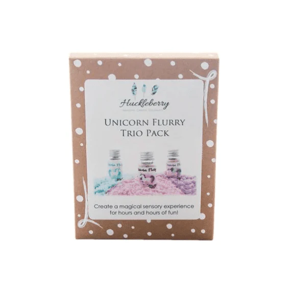 Huckleberry Unicorn Flurry Trio Pack