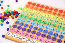 Load image into Gallery viewer, Coins with Pegs - Multiplication Set