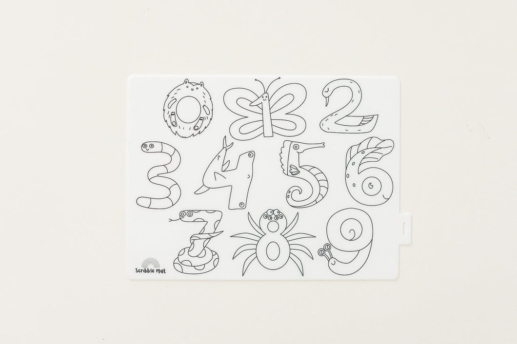 Mini Mat Only - Number Fun