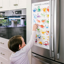 Load image into Gallery viewer, Magnetic Dino &amp; Letters