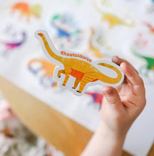 Load image into Gallery viewer, Magnetic Dino &amp; Letters