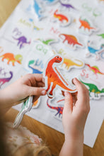 Load image into Gallery viewer, Magnetic Dino &amp; Letters