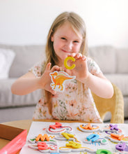 Load image into Gallery viewer, Magnetic Dino &amp; Letters