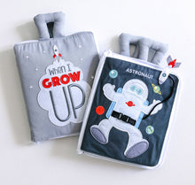 Load image into Gallery viewer, Fabric Activity Book - When I Grow Up