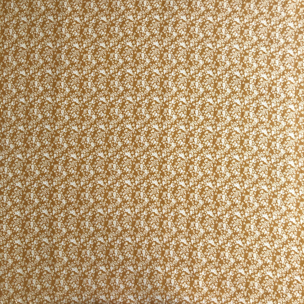 Organic Cotton Swaddle - Little Mustard