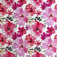 Load image into Gallery viewer, Organic Cotton Swaddle - Hibiscus Flowers