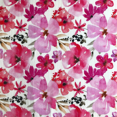 Organic Cotton Swaddle - Hibiscus Flowers