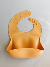 Load image into Gallery viewer, Silicone Bibs - Yellow