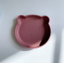 Load image into Gallery viewer, Silicone Suction Plate - Bear
