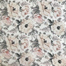 Load image into Gallery viewer, Organic Cotton Swaddle - Roses at Dawn
