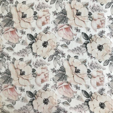 Organic Cotton Swaddle - Roses at Dawn