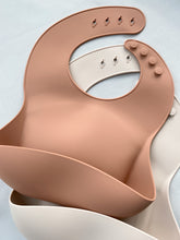 Load image into Gallery viewer, Silicone Bibs - Coffee