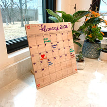 Load image into Gallery viewer, Dry Erase Calendar