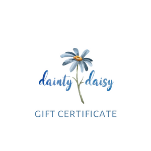 Gift Card – Dainty Daisy