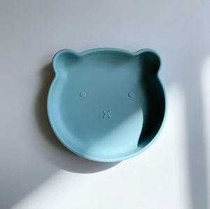 Silicone Suction Plate - Bear - Imperfectly Perfect