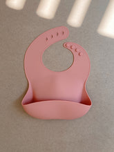 Load image into Gallery viewer, Silicone Bibs - Pink