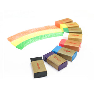 Kitpas Block Crayons - 8 Colours