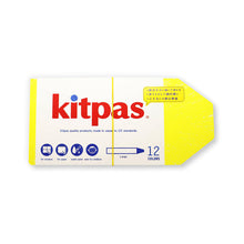 Load image into Gallery viewer, Kitpas Large Stick Crayons - 12 Colours